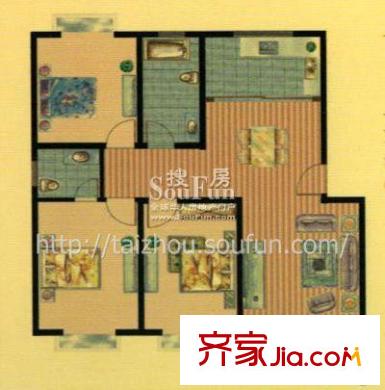 陽(yáng)光新城戶(hù)型圖E2 