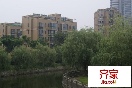 金水灣實(shí)景圖小區(qū)（2011.8.19）