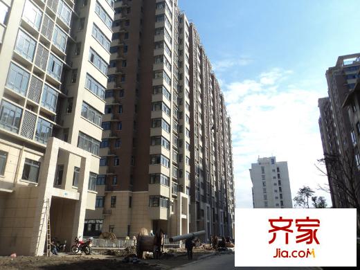 府西人家施工進度圖(2011.10.25)