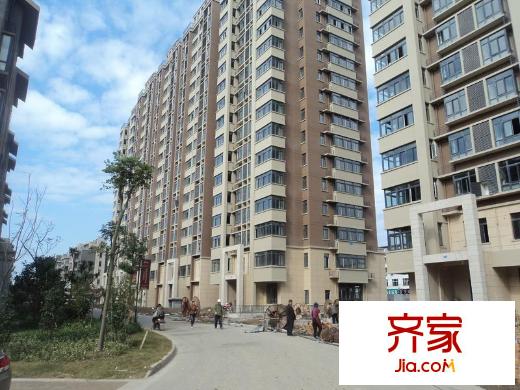 府西人家施工進度圖(2011.10.25)