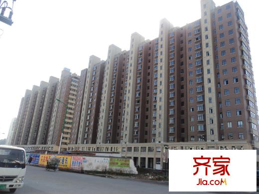 府西人家施工進度圖(2011.10.25)