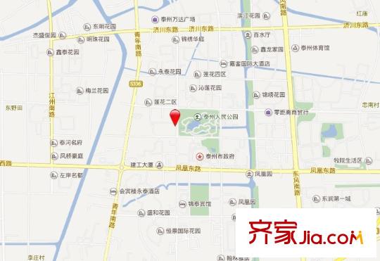 蓮花三區(qū)交通圖1