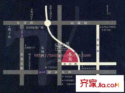 玉城名郡交通圖_