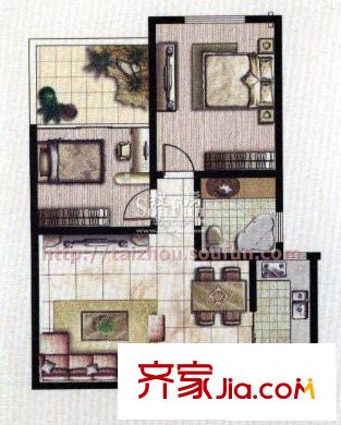 玉城名郡_戶型圖B