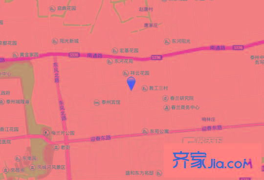 教工三村交通圖2