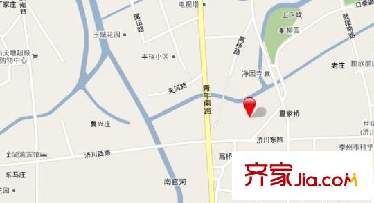 泰州萬達(dá)廣場(chǎng)交通坐標(biāo)