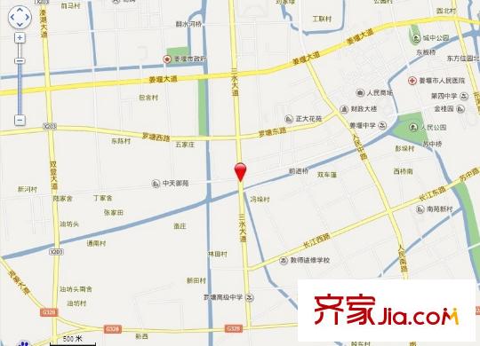 麗水金都交通坐標