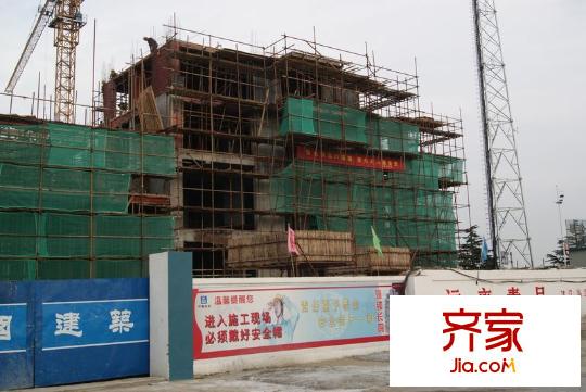 麗水金都施工進(jìn)度圖（2010.9.10）