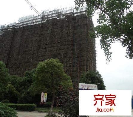 榕錦花園施工進度圖（2011.6.17）