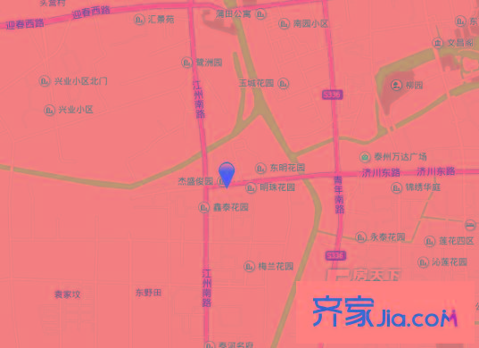 明珠花園交通圖2