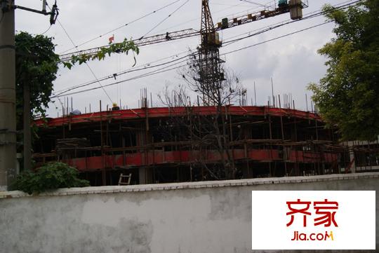 和睦佳園施工進(jìn)度圖（2010.9.25）