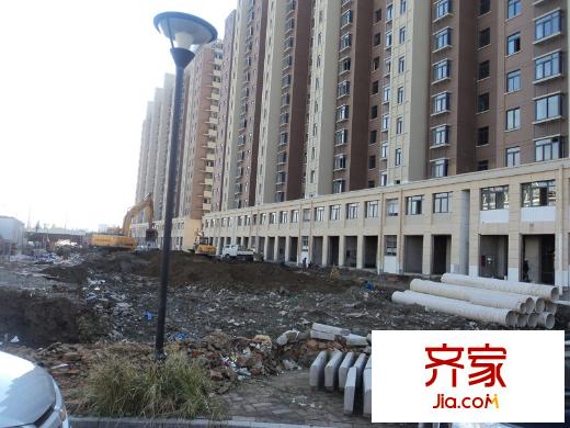 府西人家施工進度圖(2011.10.25)