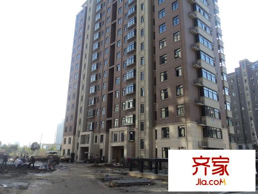 府西人家施工進度圖(2011.10.25)