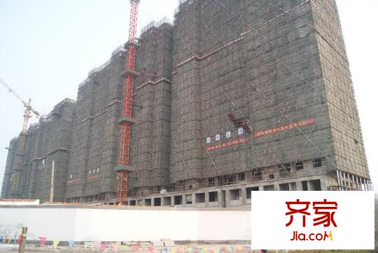 府西人家施工進度圖（2011.2.24）