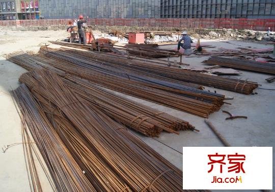 泰州萬達(dá)廣場施工進(jìn)度播報（2012.4.27）