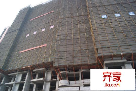 麗水金都施工進(jìn)度圖（2011.2.24）