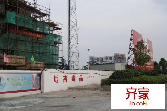 麗水金都施工進度圖（2010.9.10）