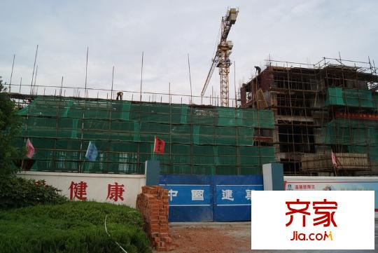 麗水金都施工進(jìn)度圖（2010.9.10）