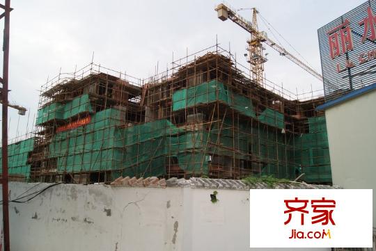 麗水金都施工進度圖（2010.9.10）