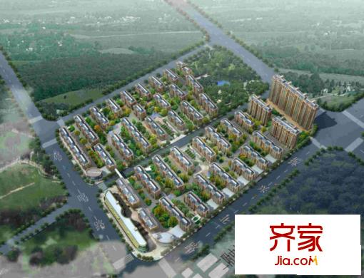 名人國(guó)際鳥瞰