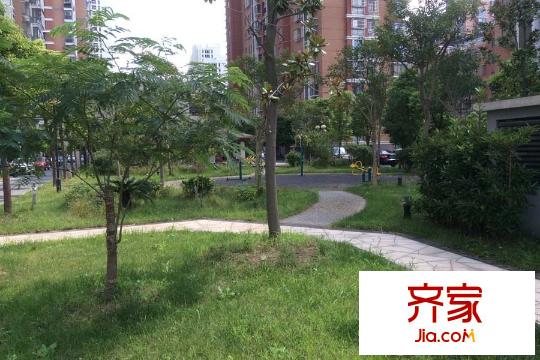 城市公館小區(qū)內(nèi)部環(huán)境圖（2015-9-9）