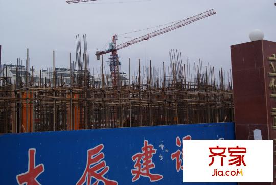 海泰尚城國際施工進度圖（2011.6.17）