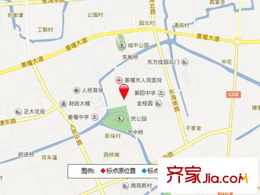 嘉中名苑交通坐標(biāo)