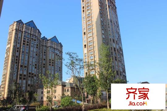 藍(lán)岳相府小區(qū)內(nèi)部綠化2015-9-22