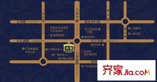 藍(lán)岳相府區(qū)位圖