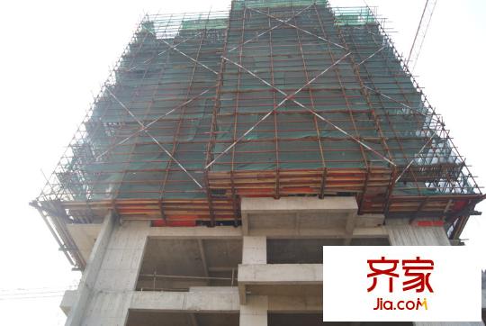 皇廷御苑一期施工進度圖（2011.2.24）