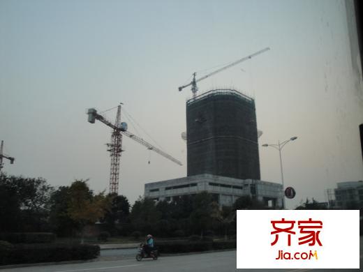 皇廷御苑施工進(jìn)度圖（2010.11.18）