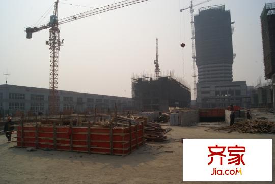 皇廷御苑二期施工進度圖（2011.2.24）