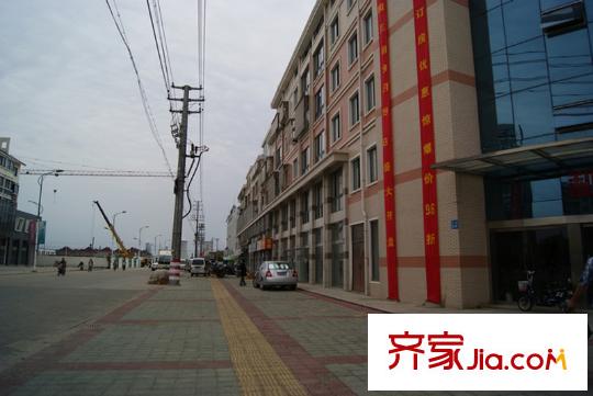和睦佳園西邊景觀（2010.9.25）