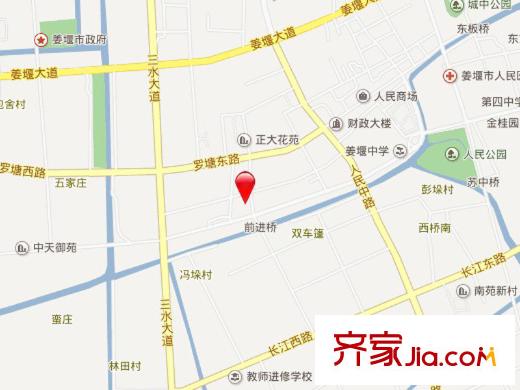 福田花園地圖坐標(biāo)