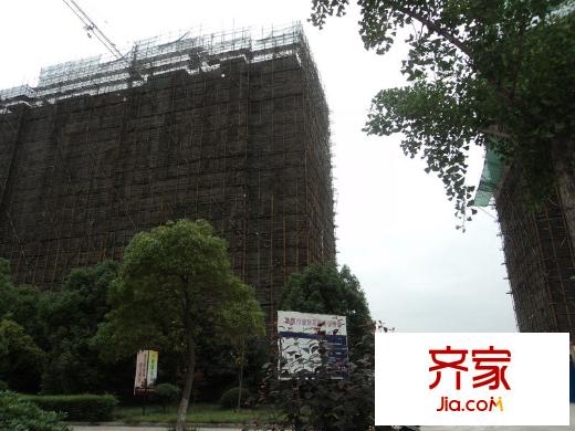 榕錦花園施工進度圖（2011.6.17）