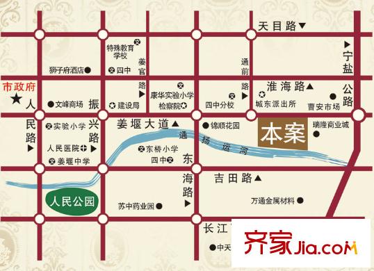 德馳金郡區(qū)位圖