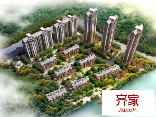 德馳金郡鳥瞰