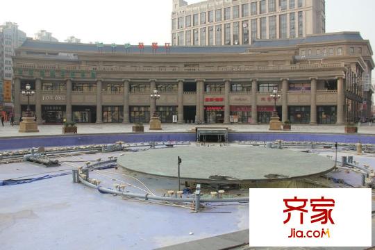 東方不夜城施工進度(2012.11.2)