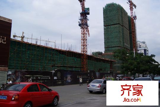 東方不夜城施工進(jìn)度圖（2010.9.30）