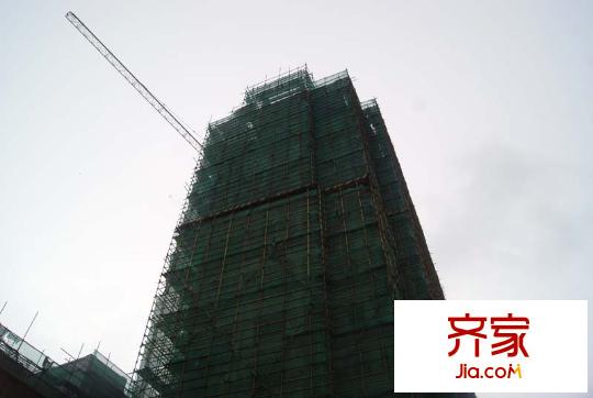 嬋娟?金銀大廈施工進(jìn)度(2012.8.3)