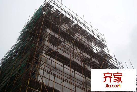 嬋娟?金銀大廈施工進(jìn)度(2012.8.3)