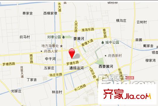 嬋娟?金銀大廈交通坐標(biāo)