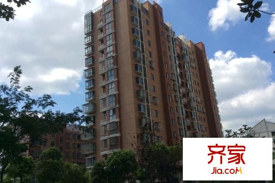 城市公館小區(qū)外景圖（2015-9-9）