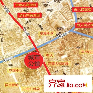 城市公館小區(qū)區(qū)位圖