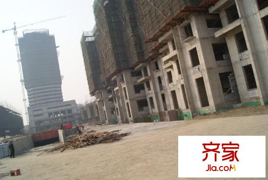 皇廷御苑施工進度圖（2011.2.24）