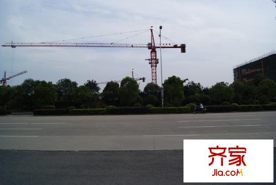 皇廷御苑施工進(jìn)度圖（2010.9.10）