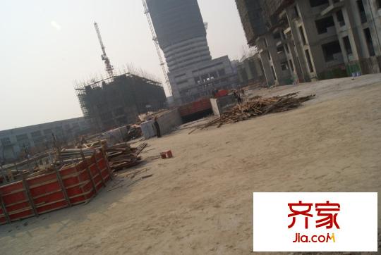 皇廷御苑施工進度圖（2011.2.24）