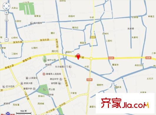 德馳金郡交通坐標