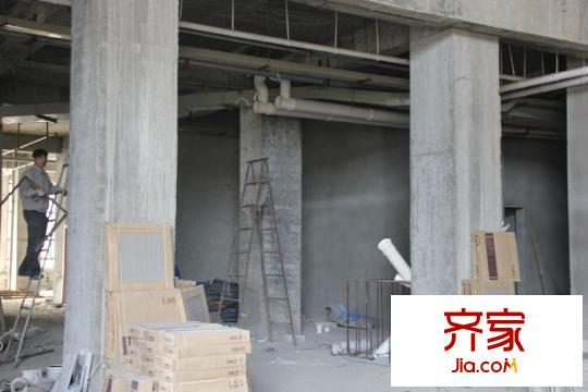 東方不夜城施工進度(2012.11.2)