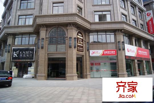 東方不夜城售樓處（2010.9.30）